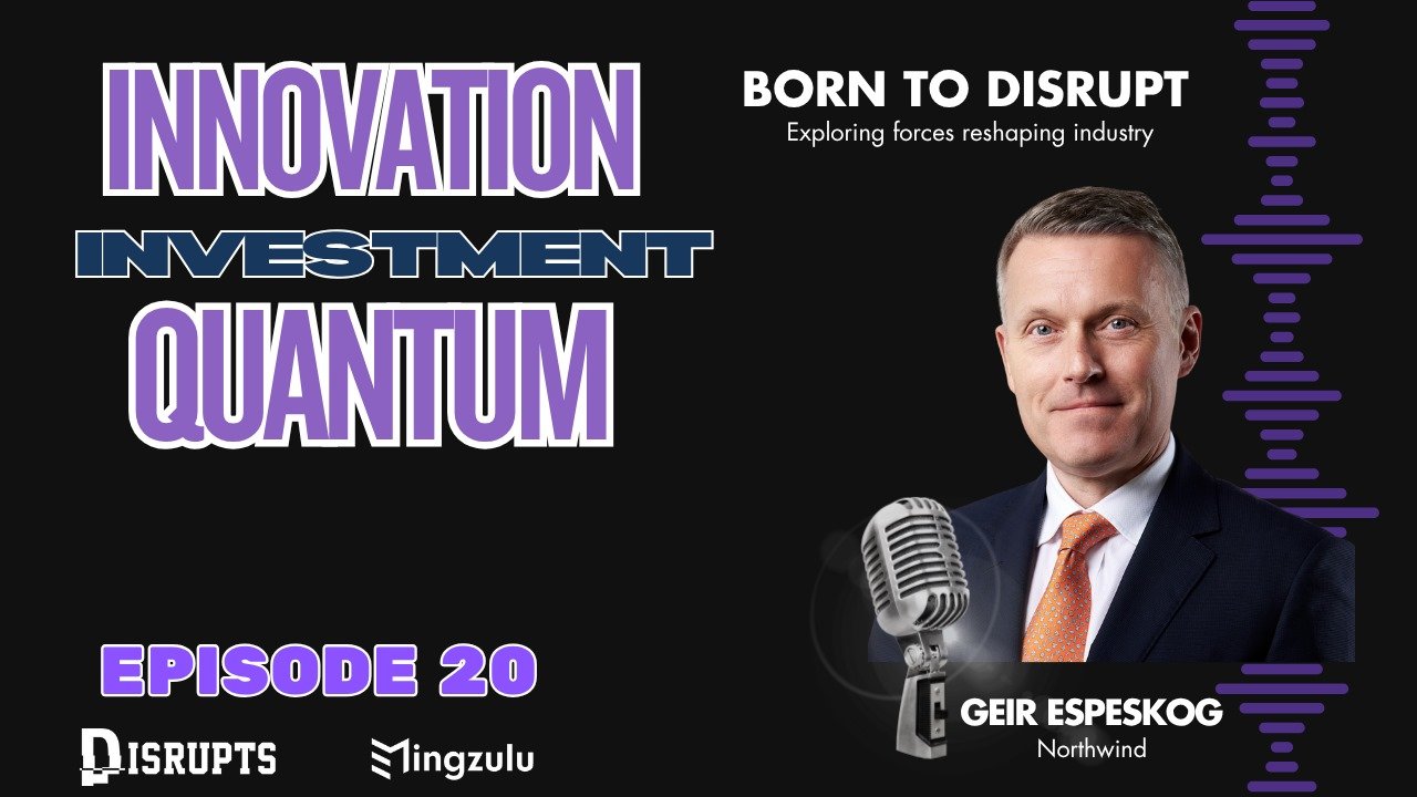 Born to Disrupt – Geir Espeskog on ETFs, Thematic Investing and the Quantum Revolution