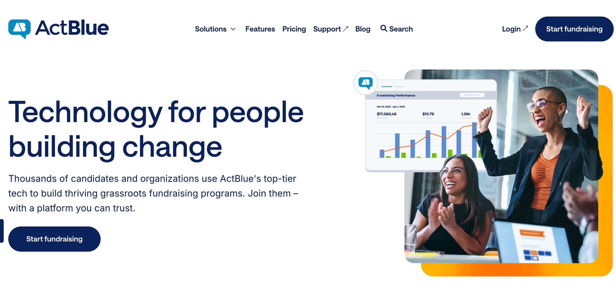  ActBlue's Innovation Blueprint: Democratising Participation 