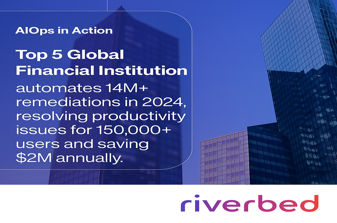 Riverbed Unveils AI Observability Tools to Transform Financial Services