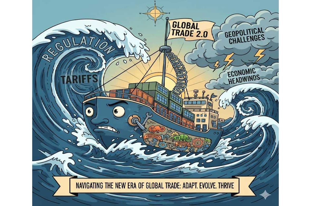 Global Logistics Companies Pivot Narratives to Navigate Trade Volatility