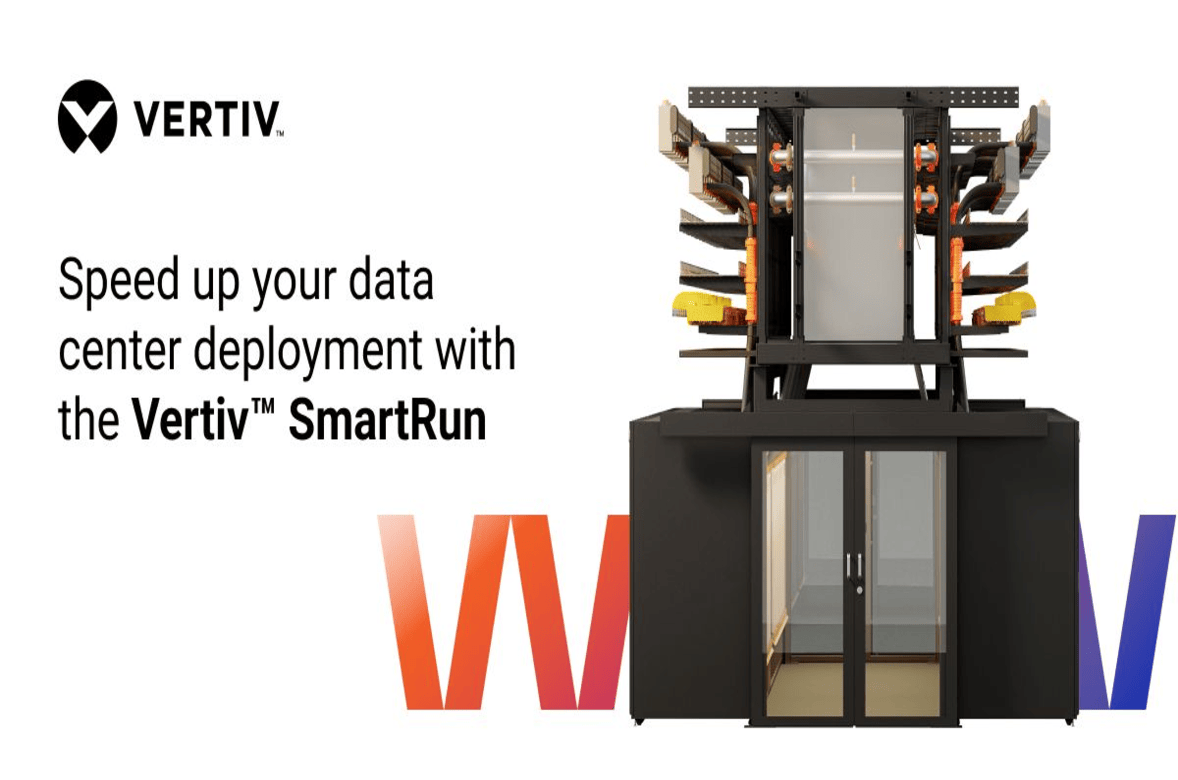 Vertiv Launches SmartRun to Accelerate AI Data Center Deployment