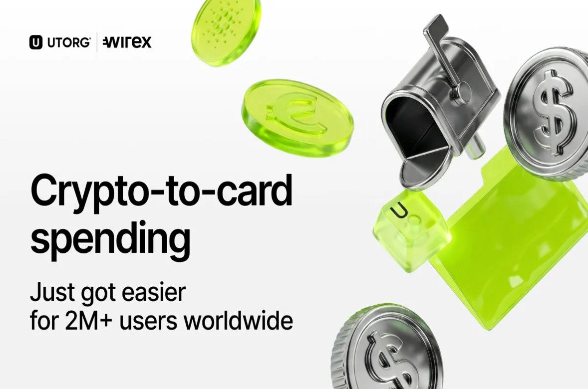 Wirex and Utorg Partner to Expand Global Crypto Payments Infrastructure