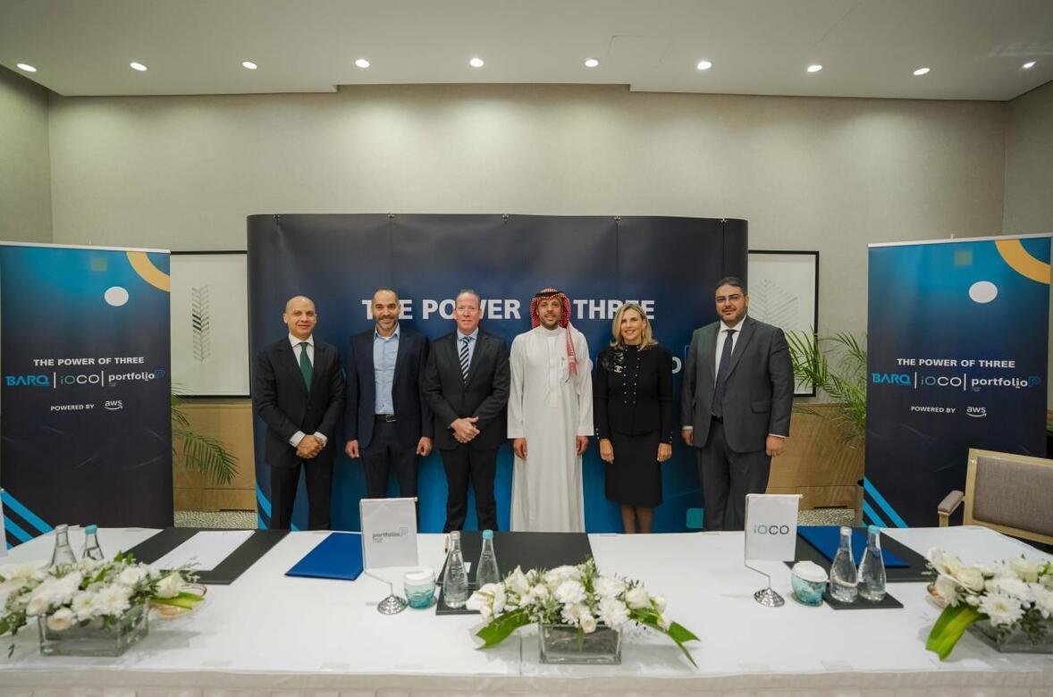 BARQ, iOCO and PortfolioTech Form MENA Cloud Alliance