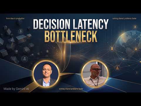 Decision latency is the new bottleneck in financial innovation