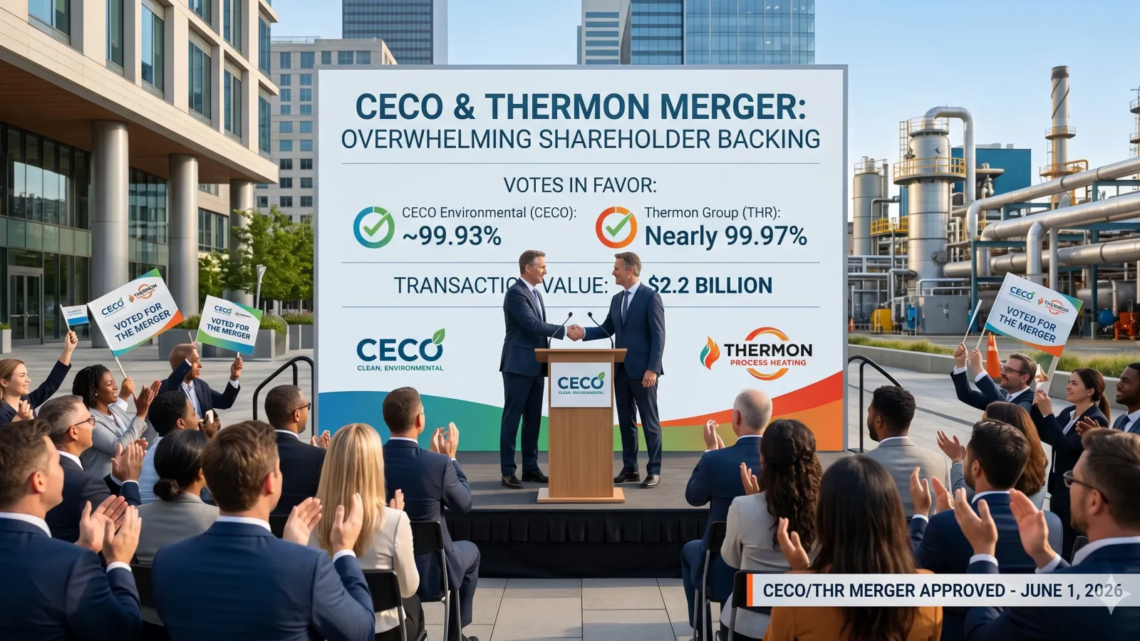 CECO and Thermon