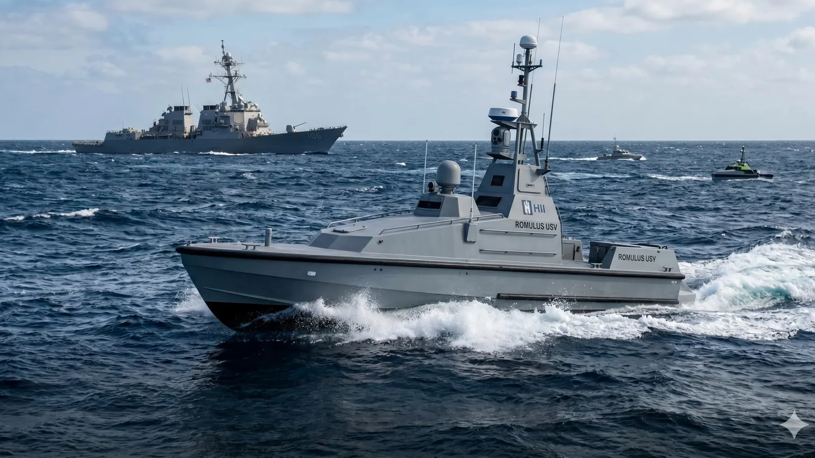 HII ROMULUS USV