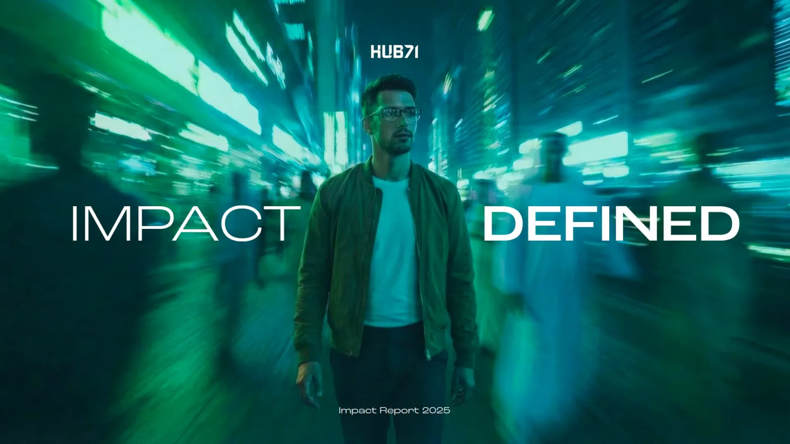 HUB71 impact report 2025