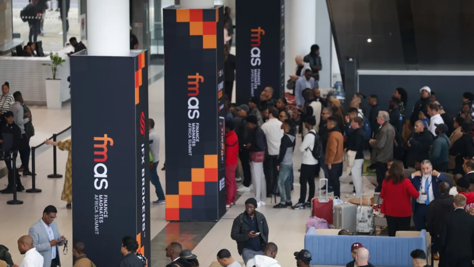 fmas26 Cape Town First Day