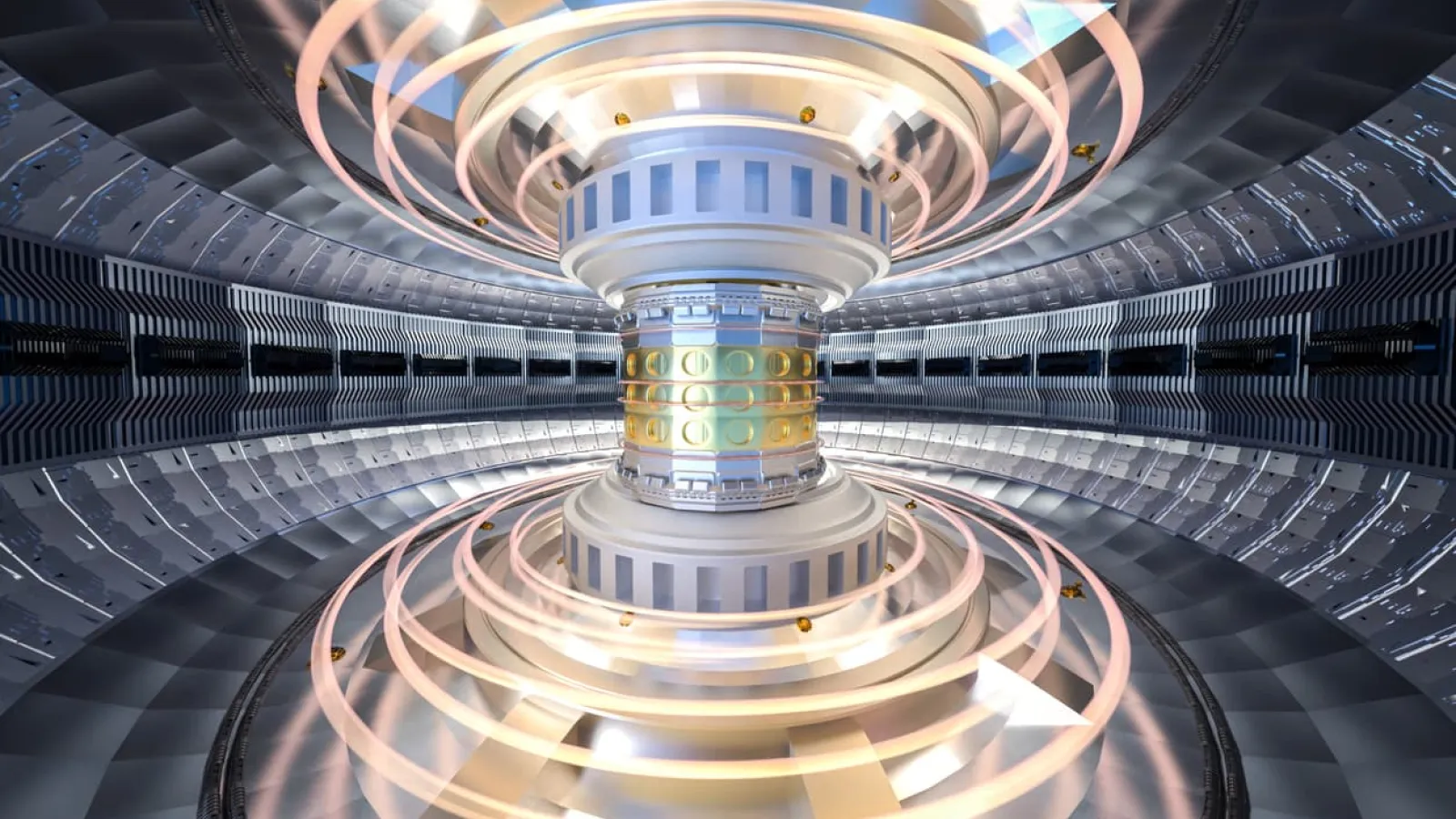 mr or small modular nuclear fusion reactor core with magnetic ring