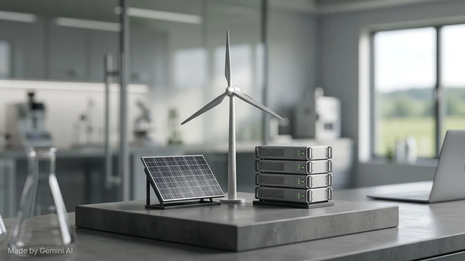 wind solar battery