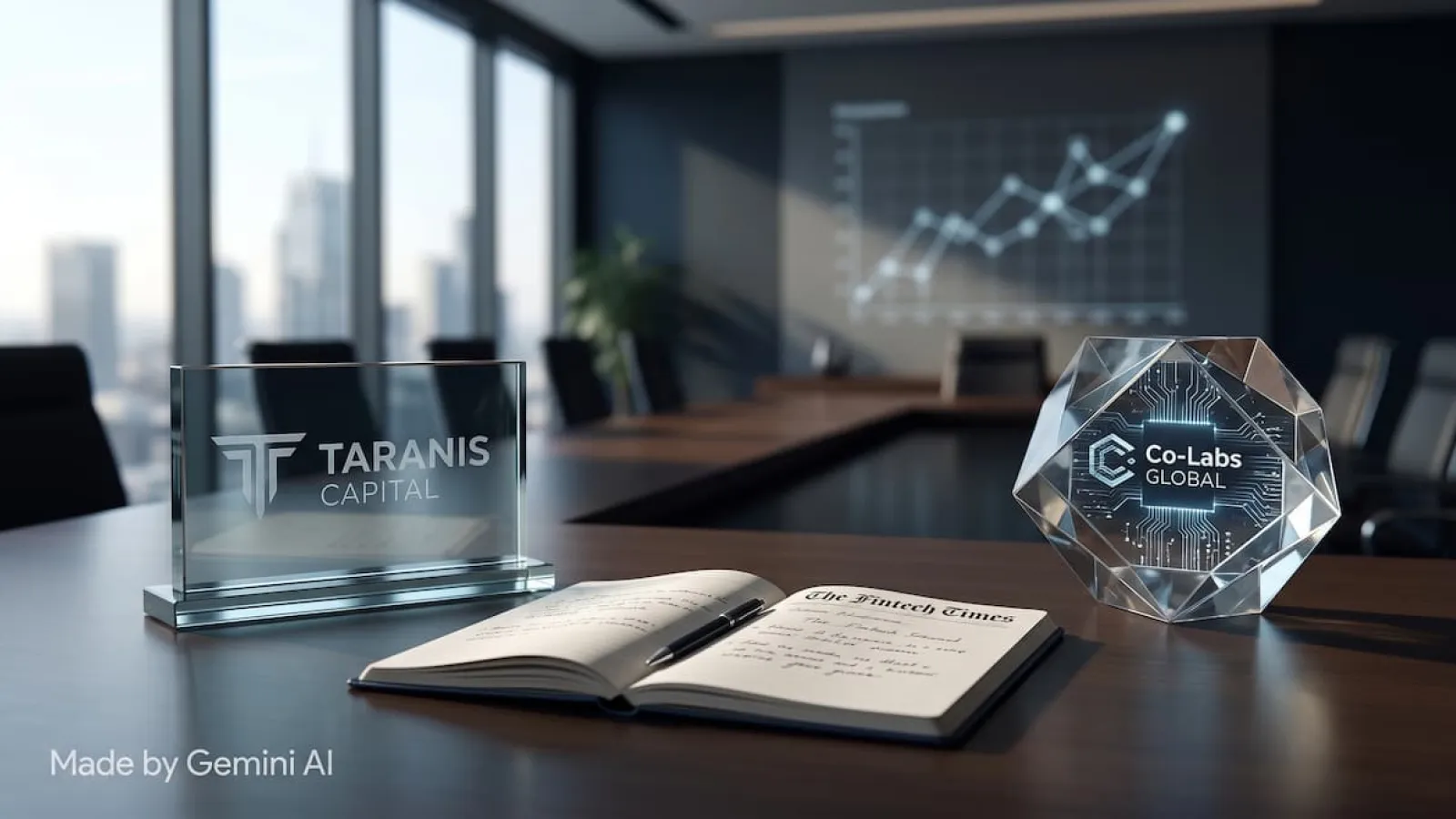 Taranis Capital, The Fintech Times and Co-Labs Global