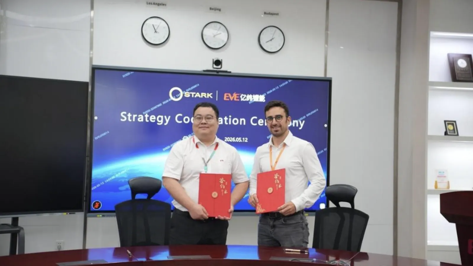 EVE Energy and Stark Future expand EV motorcycle battery pact