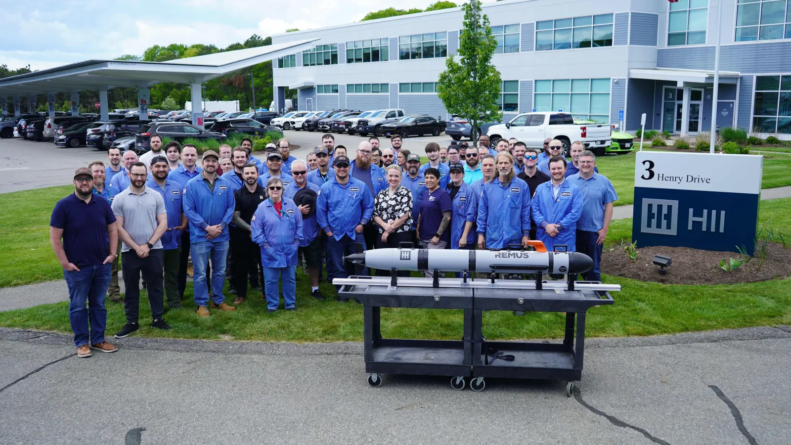 HII delivers REMUS 130 UUV as autonomous undersea systems go allied