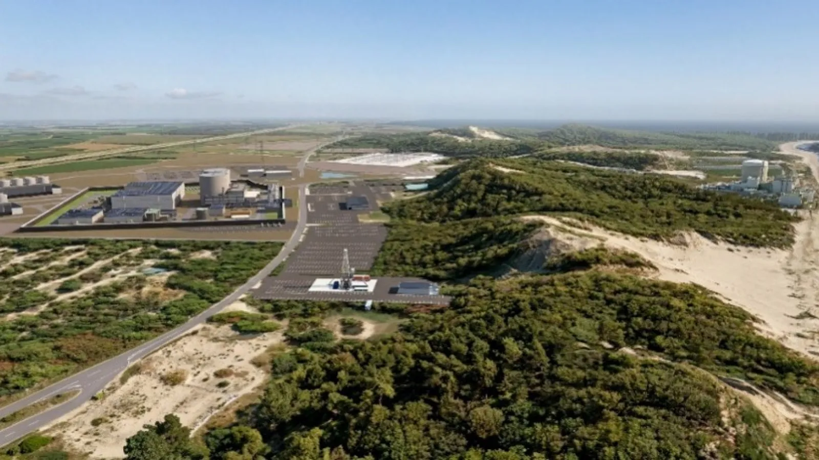 Holtec and EDF submit SMR-300 plans for UK's Cottam coal site