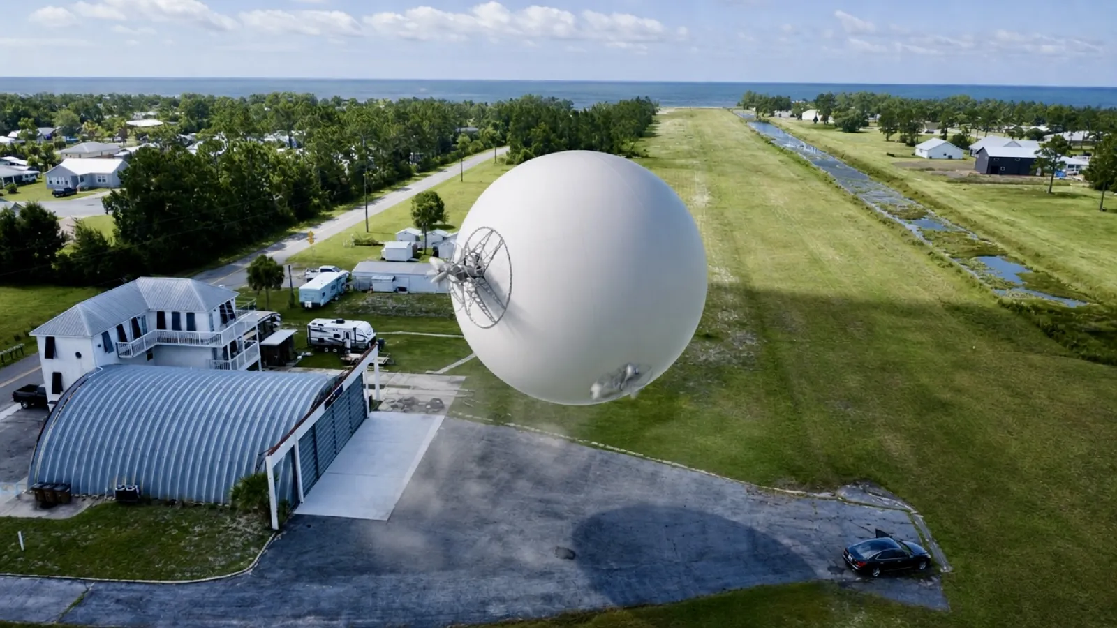 Skyborne Technology moves DART drone airship toward FAA flight testing