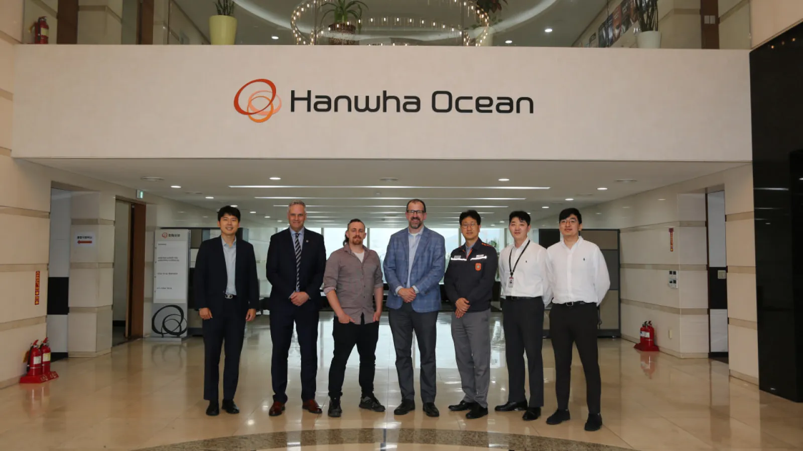 Ontario Shipyards and Hanwha Ocean forge Canada-Korea naval tech pact
