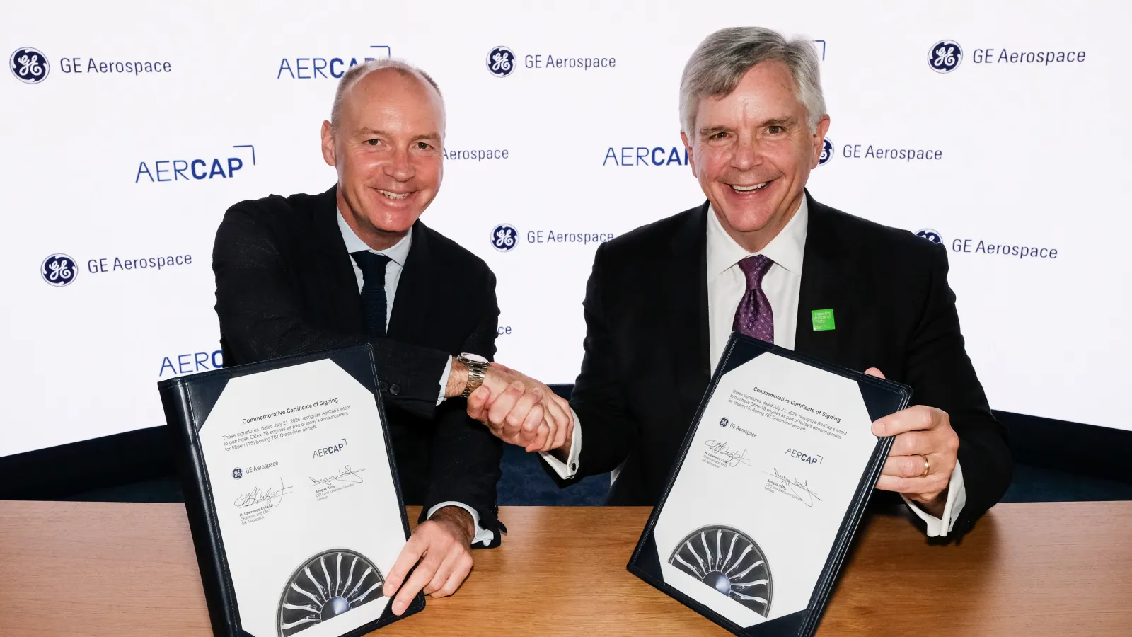 AerCap selects GEnx engines for 15 more Boeing 787s