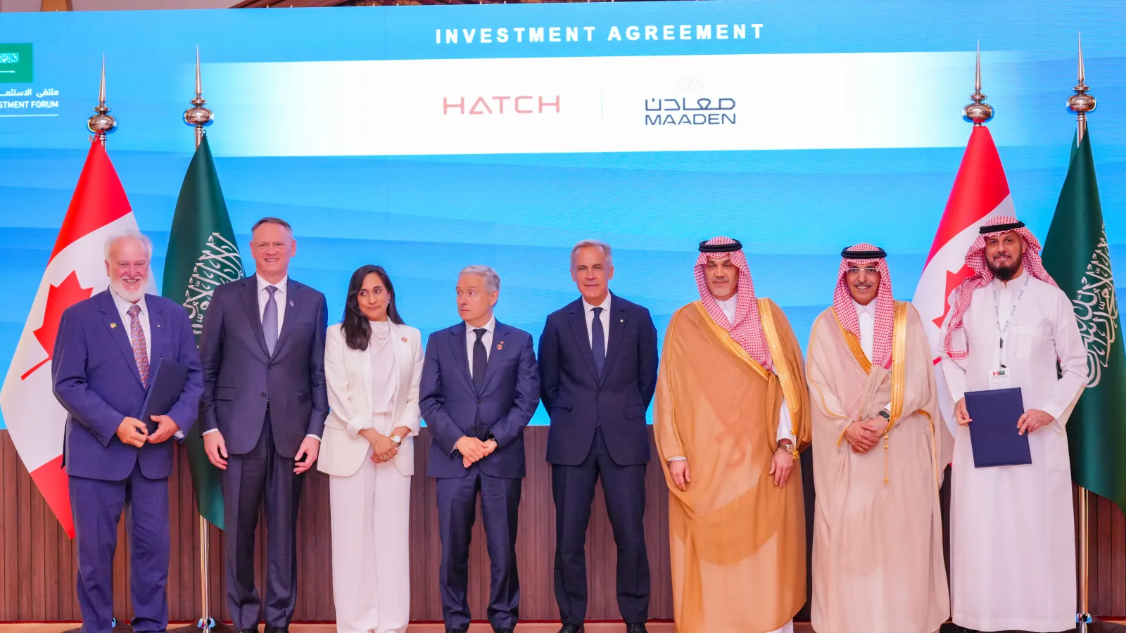 Hatch and Maaden forge critical minerals pact in Canada-Saudi push