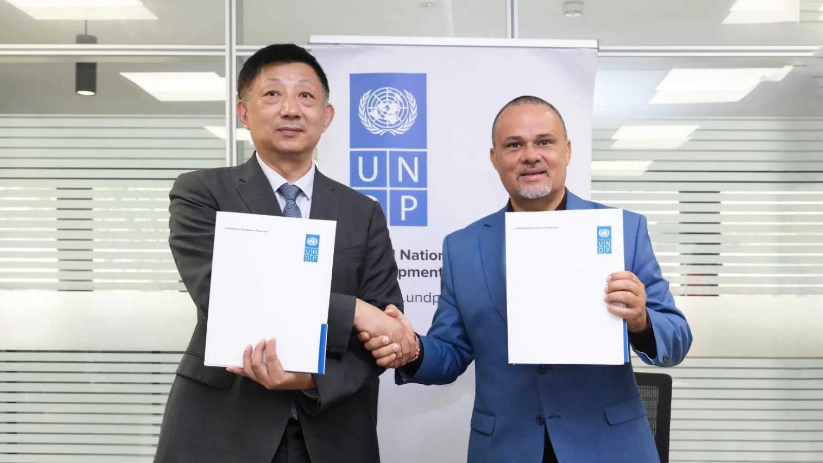 UNDP and TAILG team up to electrify Africa's two-wheeler market