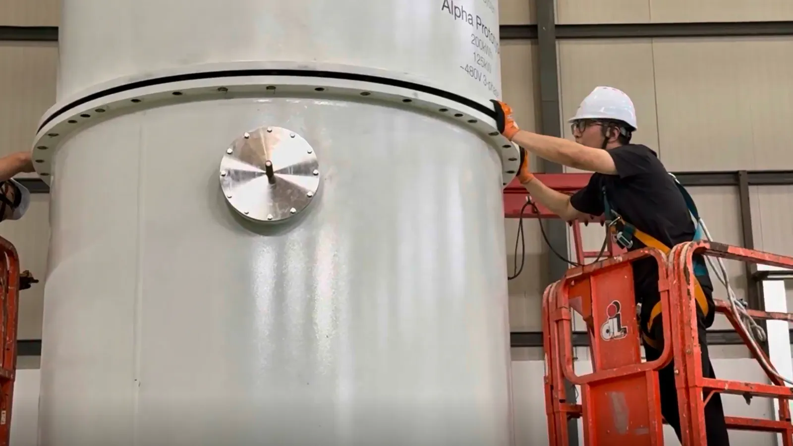 Qnetic builds world's largest flywheel test cell in Shanghai