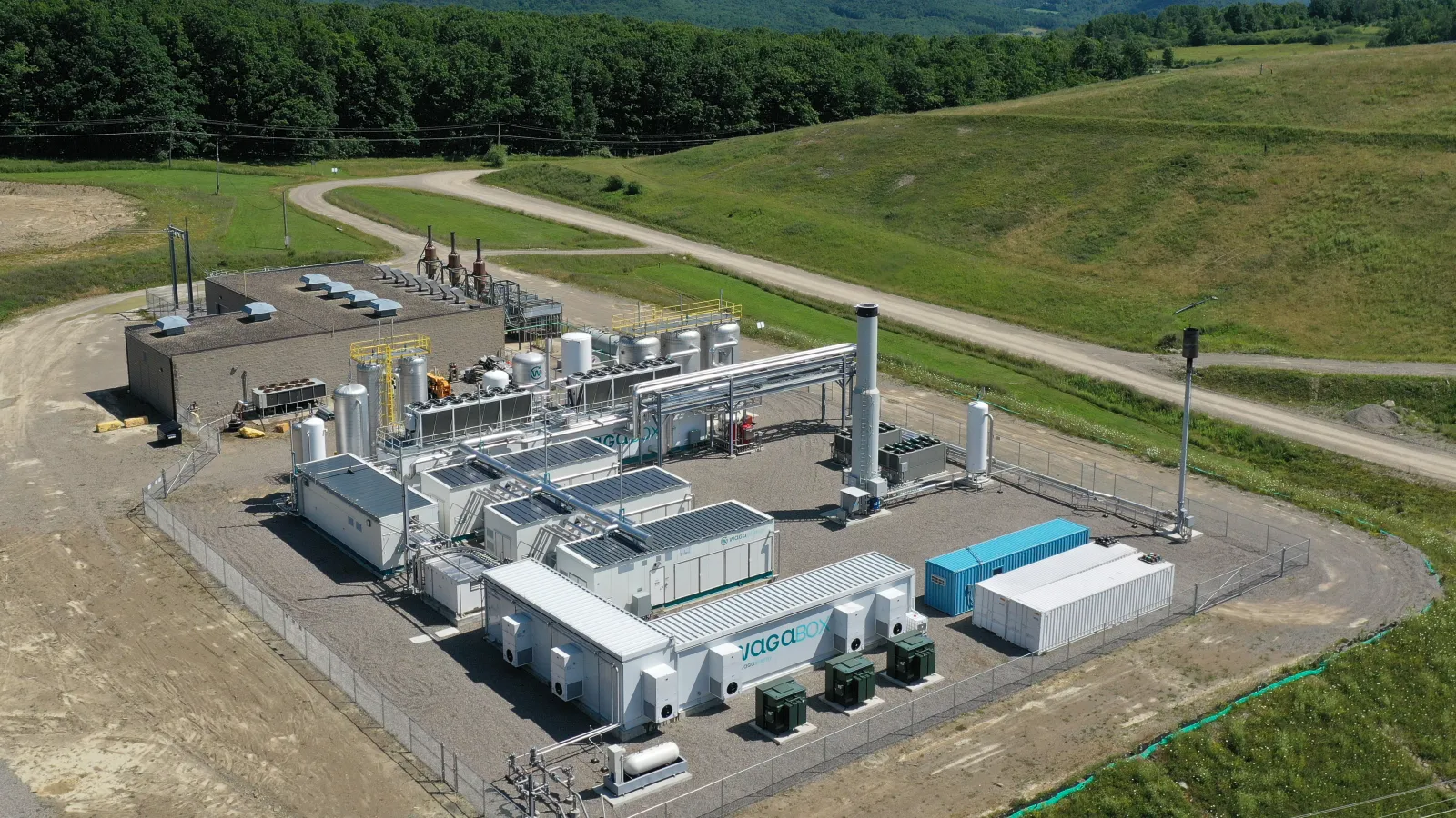 Casella and Waga Energy fire up landfill RNG plant in New York