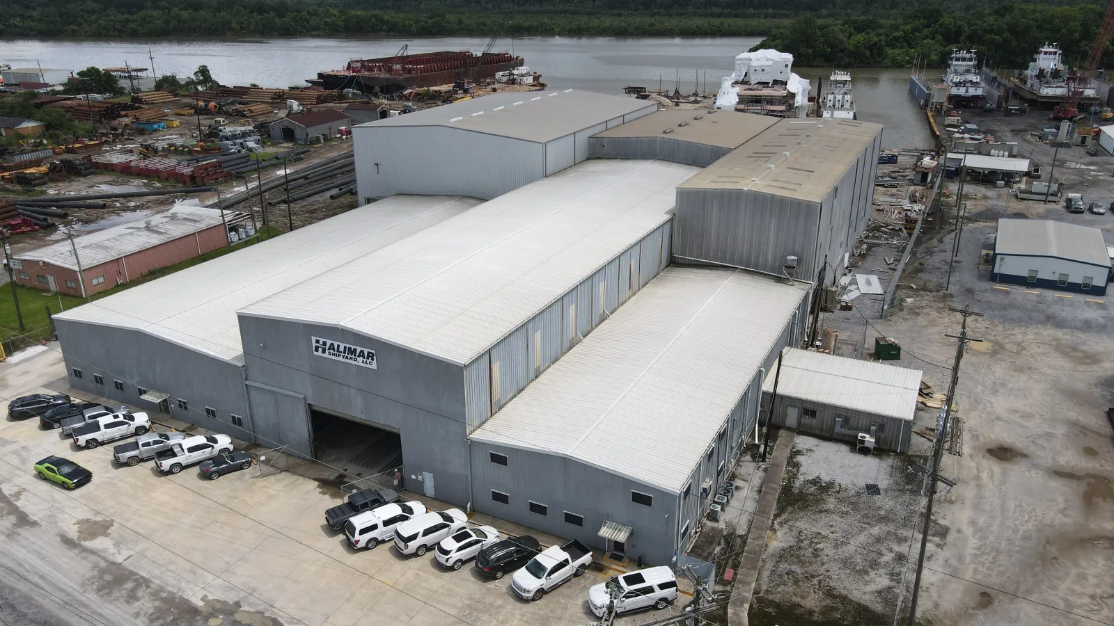 HII expands ROMULUS USV network with Halimar Gulf Coast shipyard