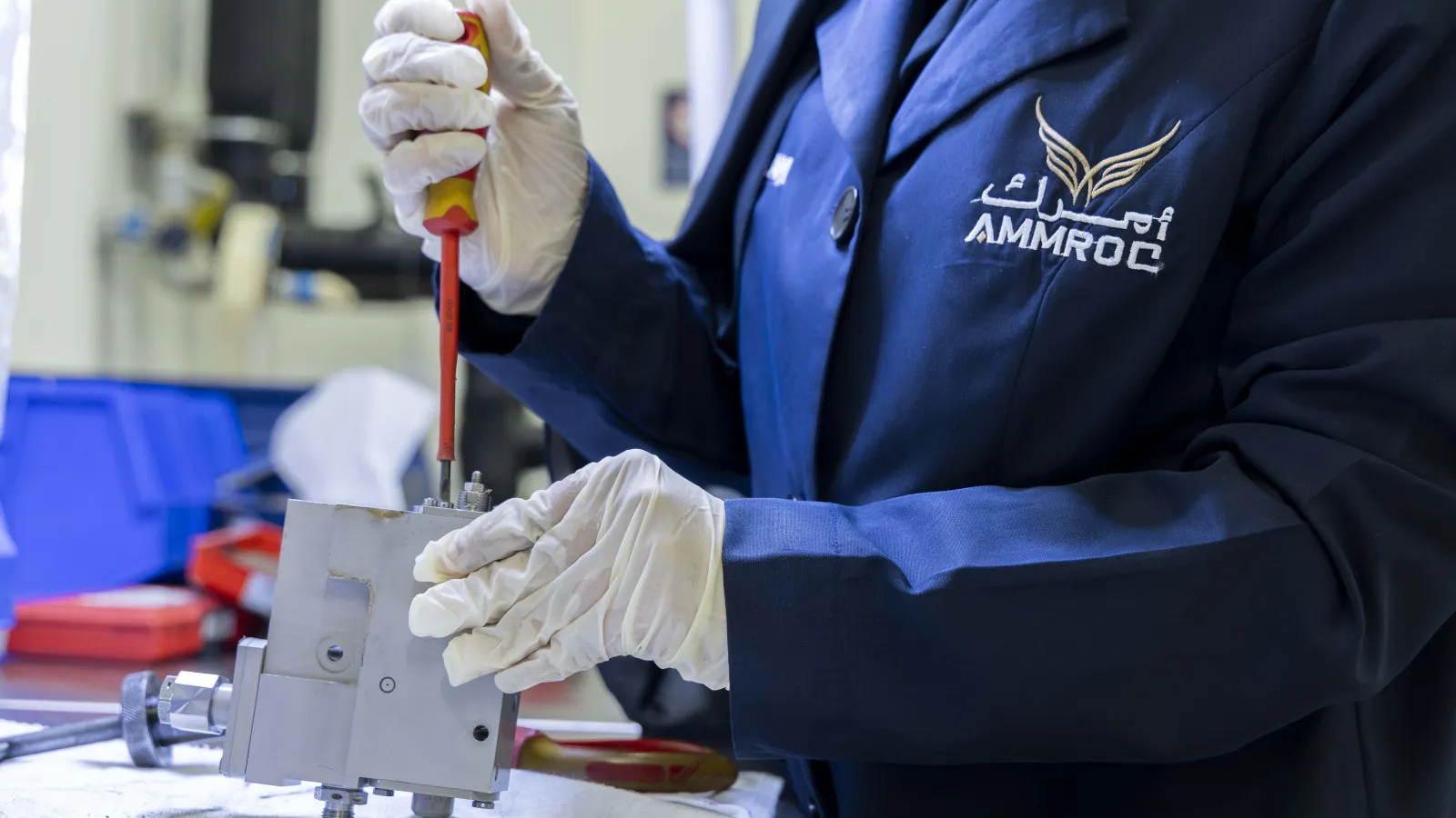 AMMROC launches Emirati MRO talent drive targeting 100 technicians