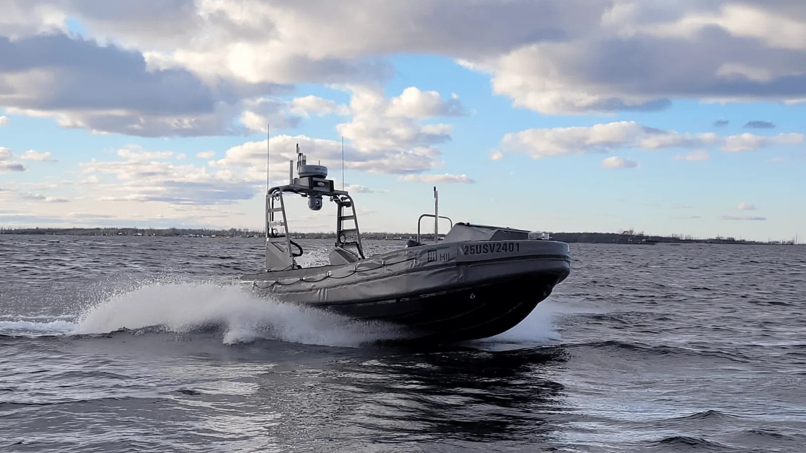 HII Watcher sUSV clears DoD autonomy test, eyes production