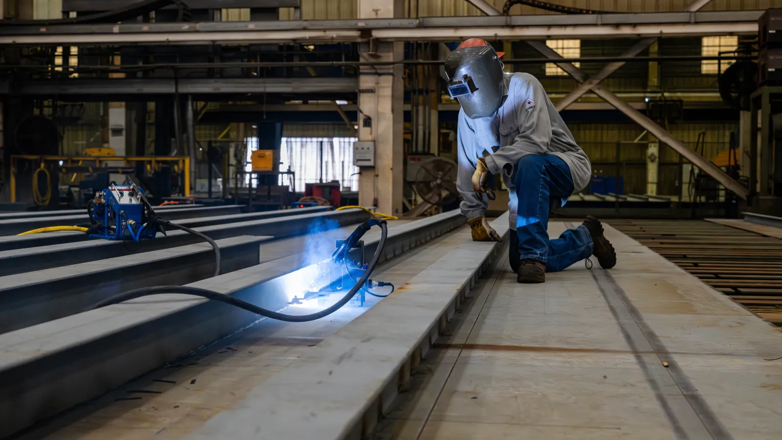 HII and HD HHI Deploy Welding Robots Across US Navy Shipyards
