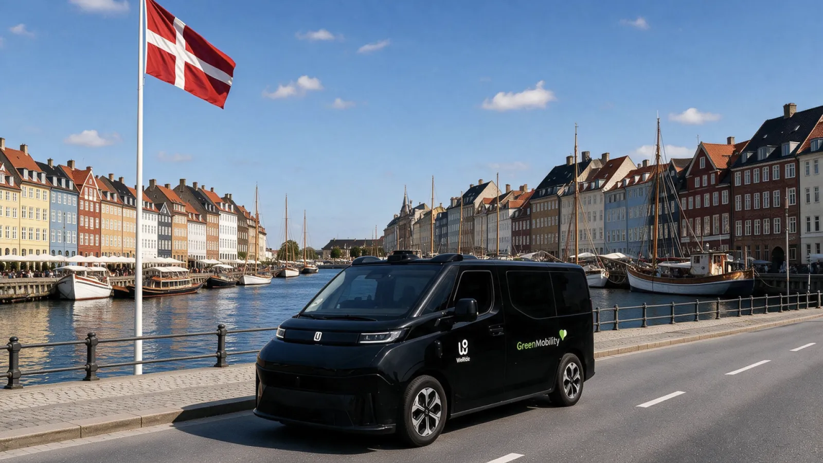 WeRide and GreenMobility target Level 4 autonomy in Denmark