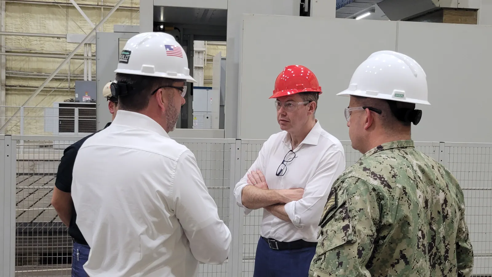 HII advances AUKUS supply chain with Australian minister's SC tour