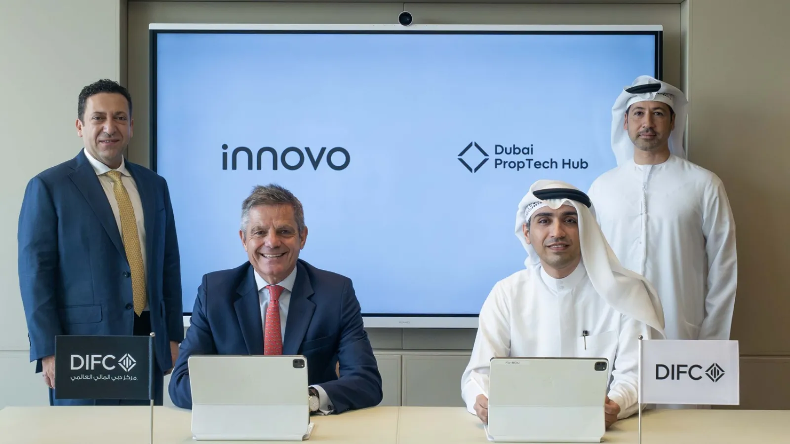Innovo and Dubai PropTech Hub unite to test construction tech at scale