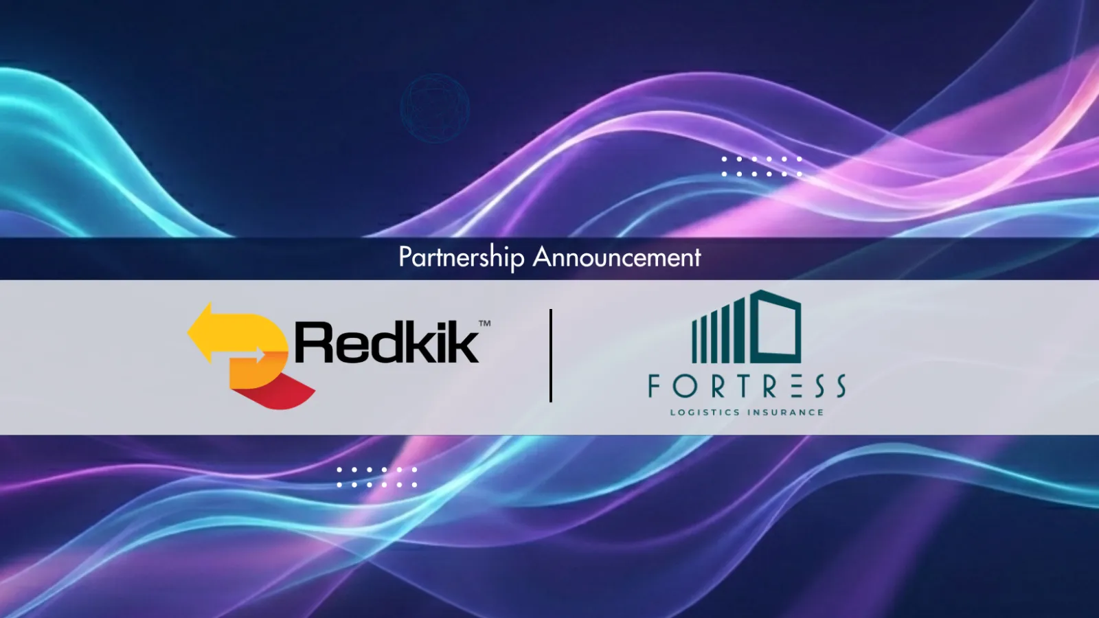 Redkik and Fortress launch on-demand Bridge Cover for logistics