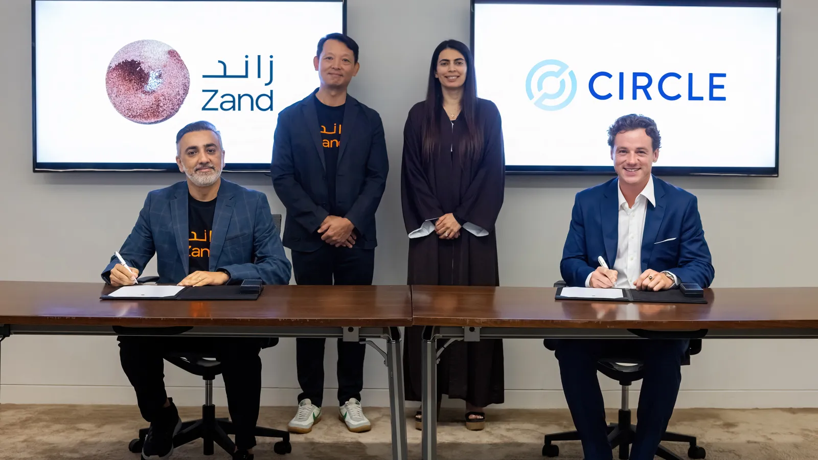 Zand and Circle link Dirham and USDC stablecoins in UAE corridor