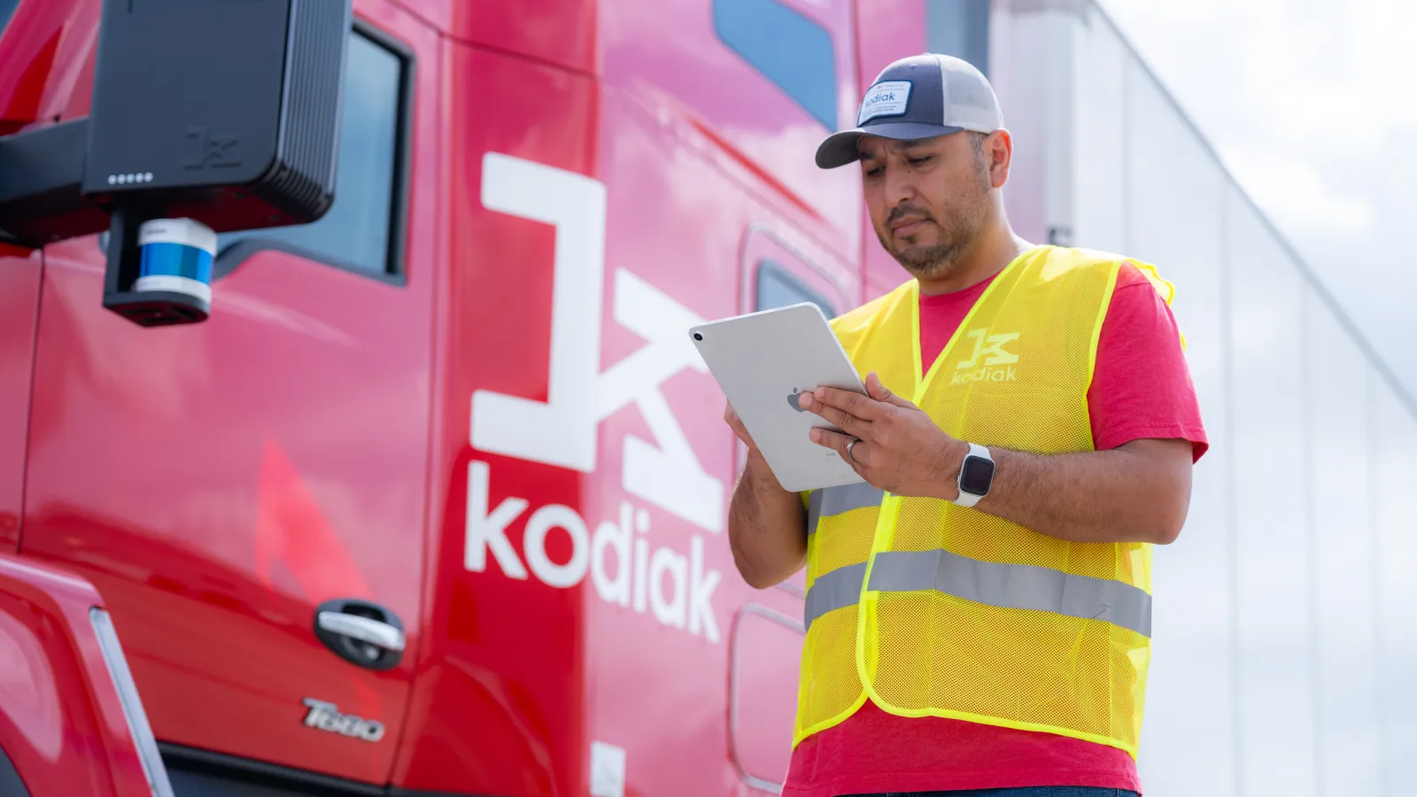 Kodiak AI and PrePass link autonomous trucks to US roadside systems