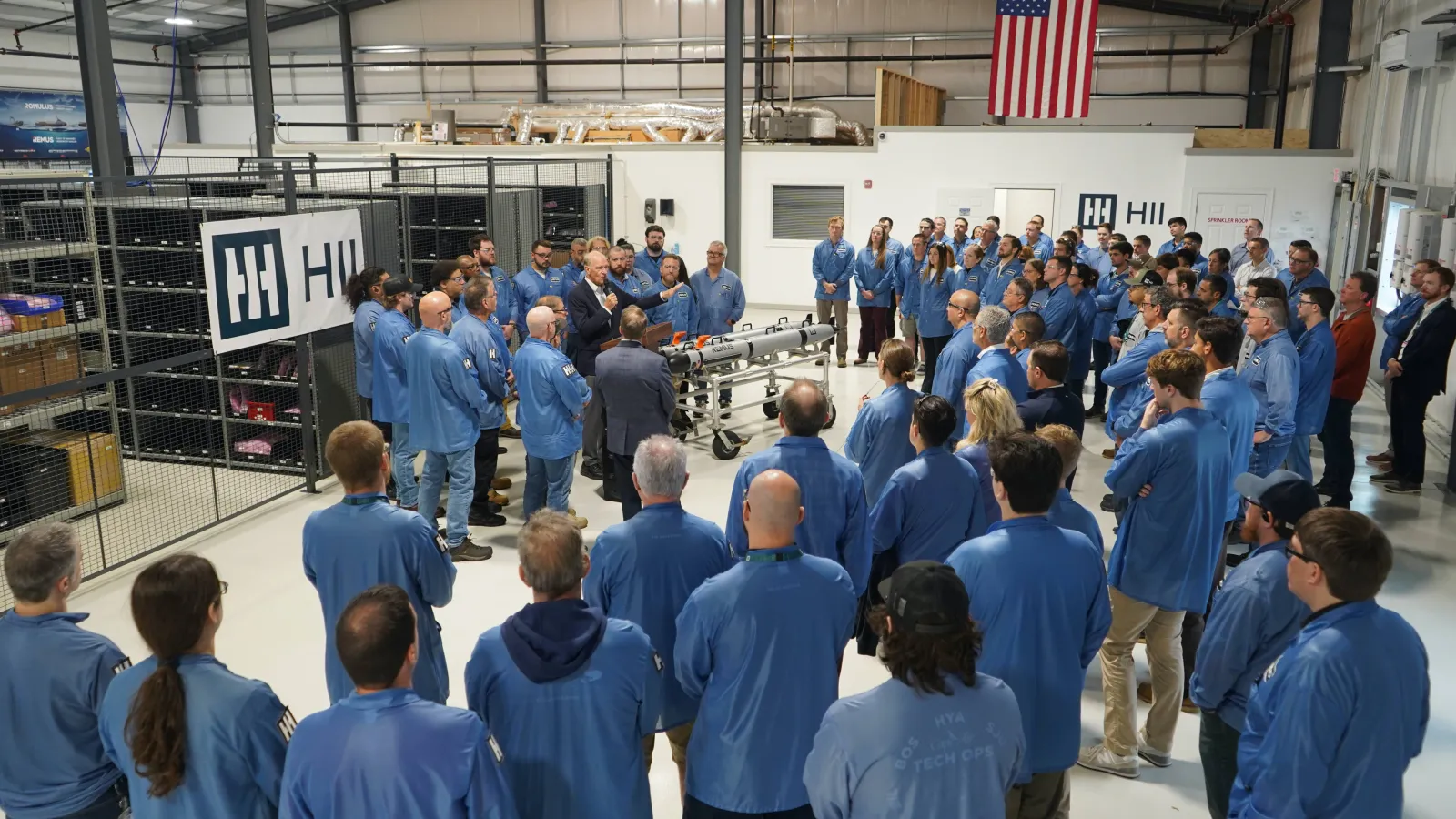 HII expands UUV plant 25% as NATO demand lifts autonomous maritime