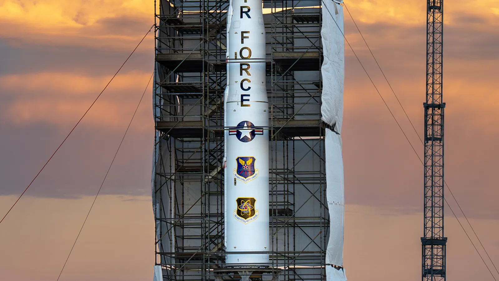 Northrop Grumman stacks first Sentinel ICBM, targeting 2027 flight test