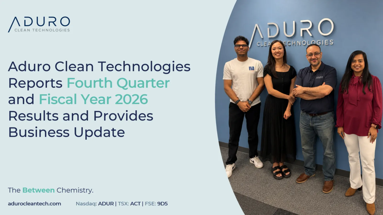 Aduro Clean Technologies scales plastic-waste chemistry to FOAK plant
