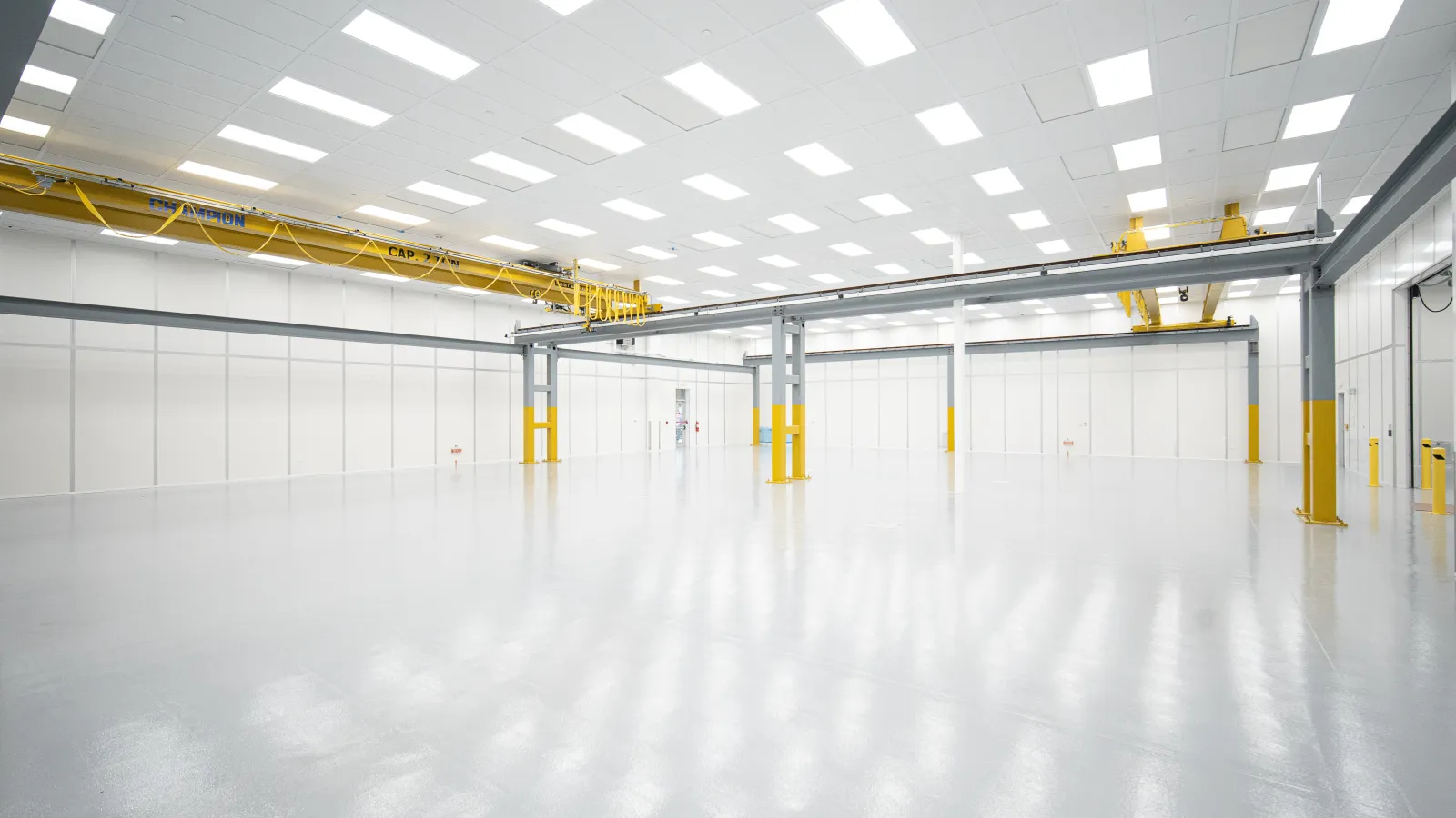 Firefly Aerospace completes expanded cleanroom to scale lunar production