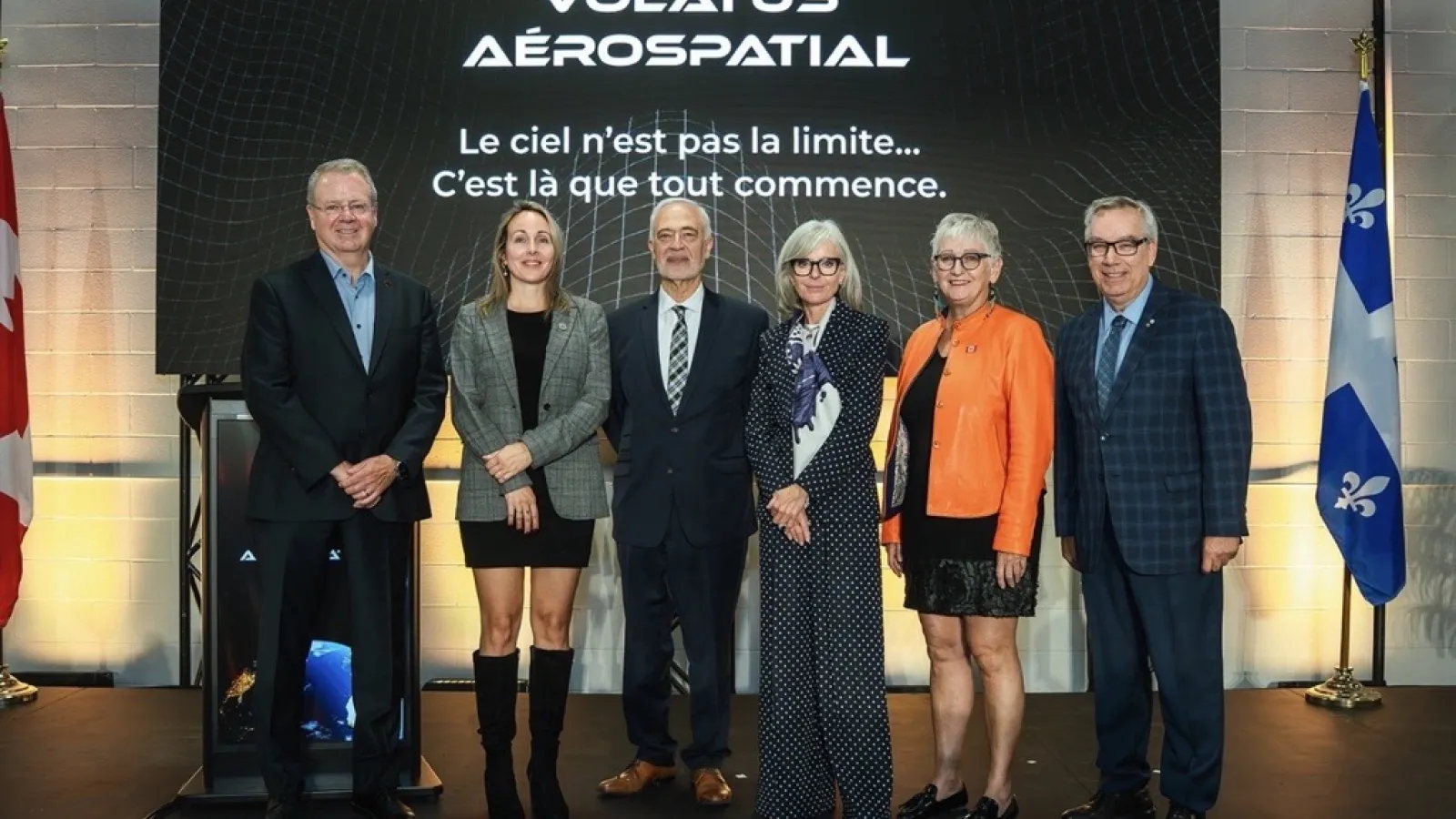 Volatus Aerospace opens 53,000 sq ft Mirabel plant for drone systems