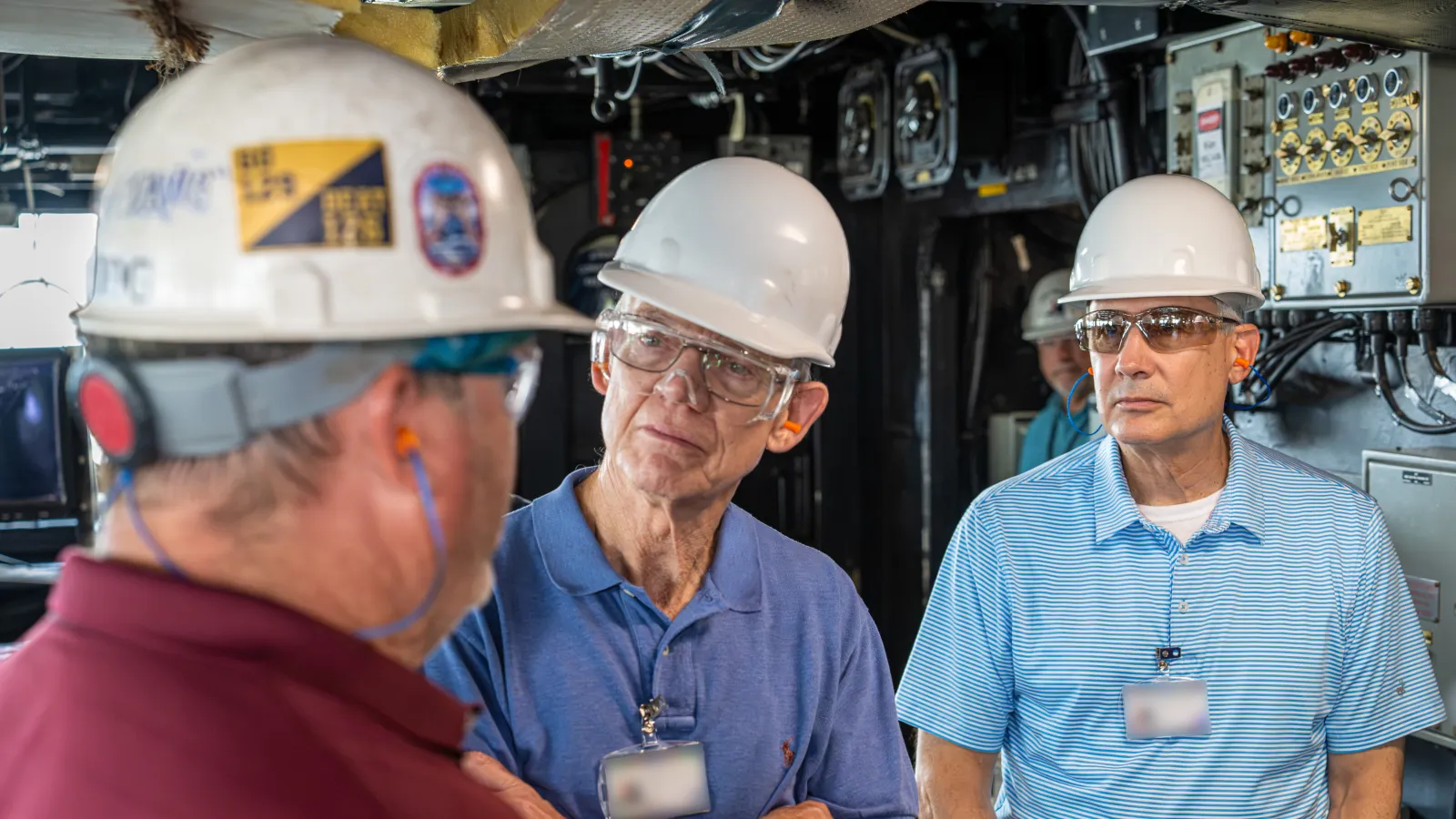 HII's Ingalls hosts Navy commission amid US shipbuilding capacity review