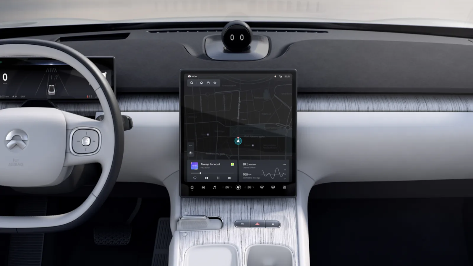 NIO and HERE expand European mapping deal for AI-assisted driving