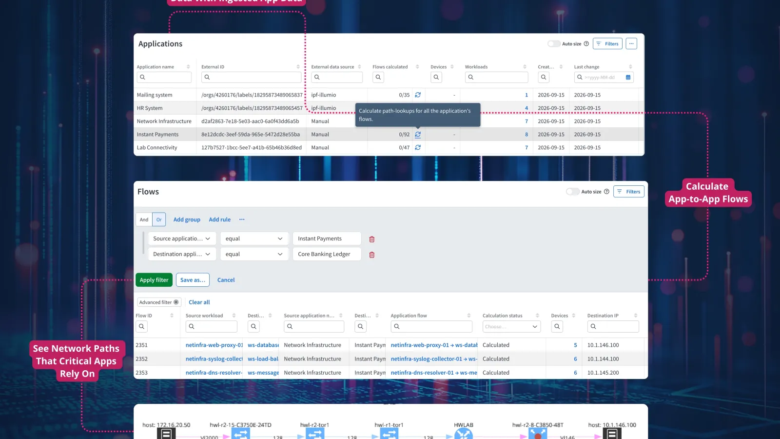 IP Fabric links app layer to network twin in cloud-native overhaul