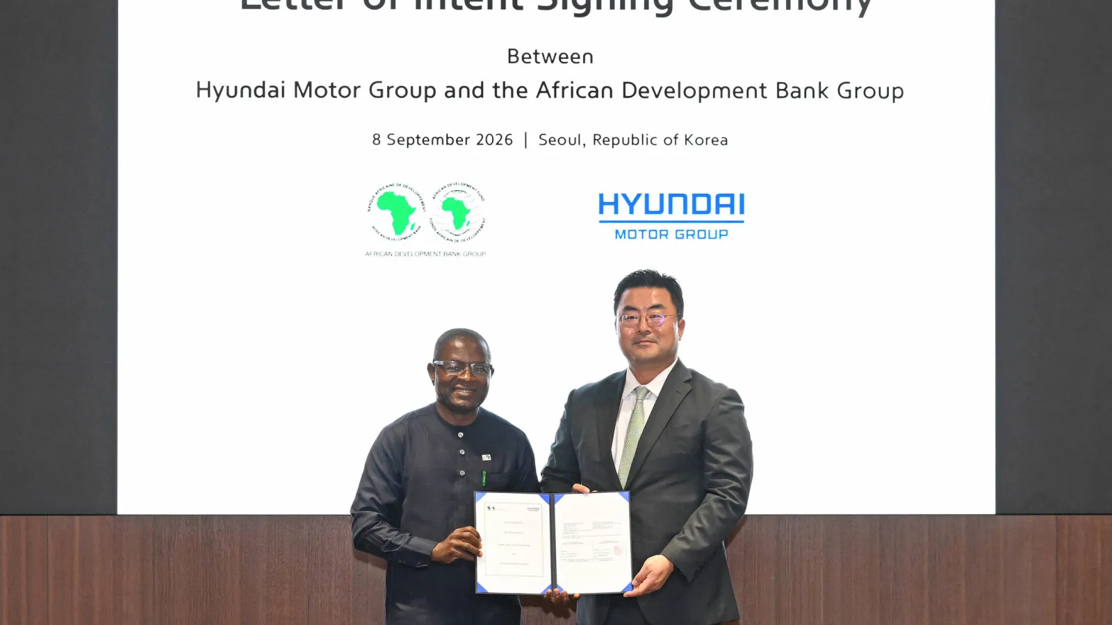 Hyundai and AfDB ink deal to build Africa's EV and clean energy base