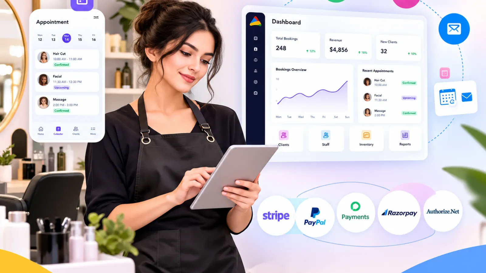 Salonist adds 40+ integrations for beauty and wellness SMEs