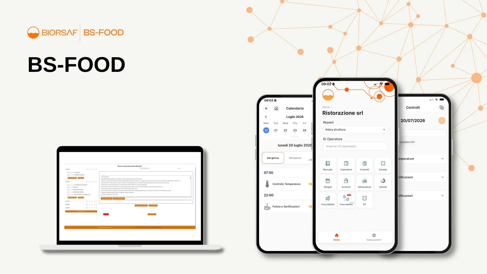 Biorsaf raises €5.2m to build Italy's Food RegTech platform