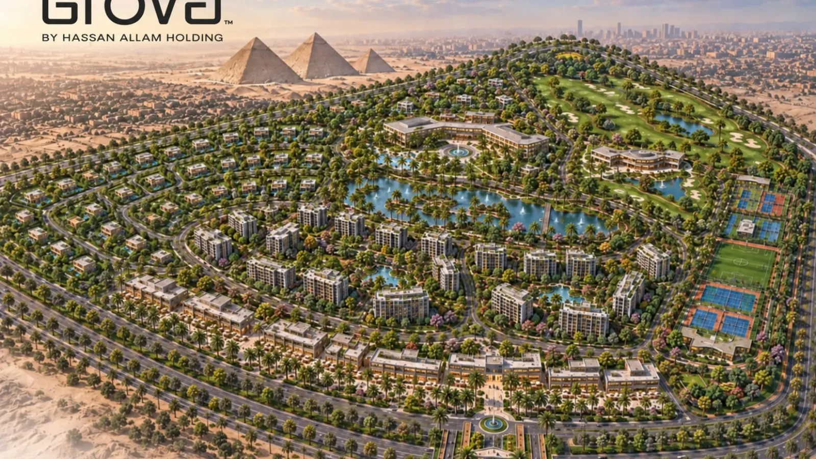Grova awards $1bn West Cairo contract in Egypt real-estate push