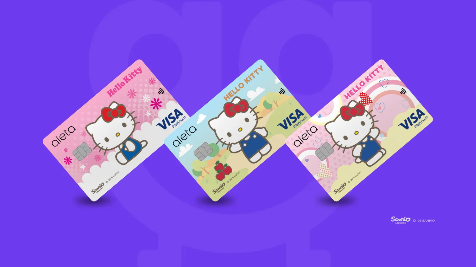 Aleta launches Hello Kitty Visa debit card in Singapore