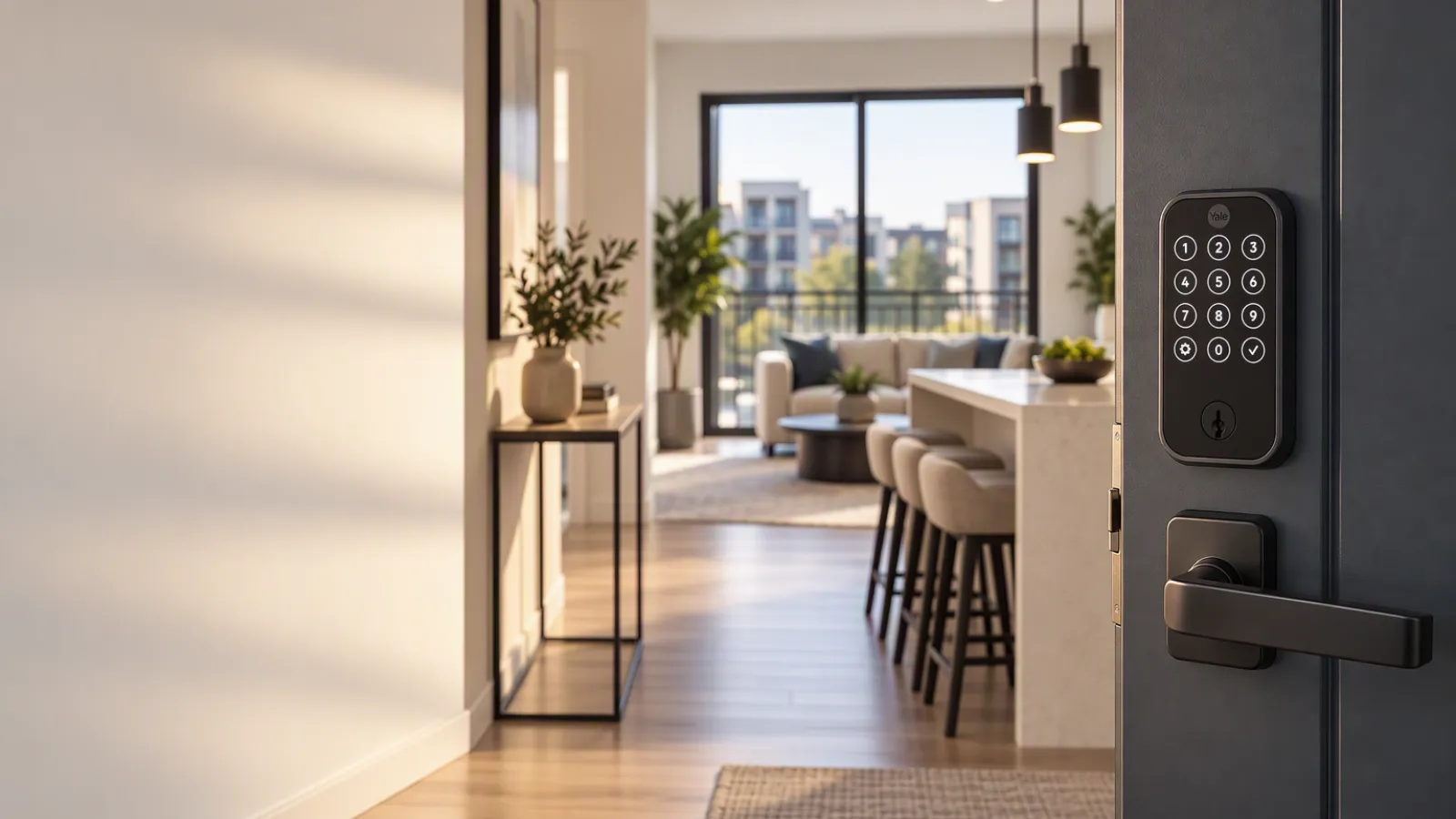 Yale and Yardi unite smart locks with property management software