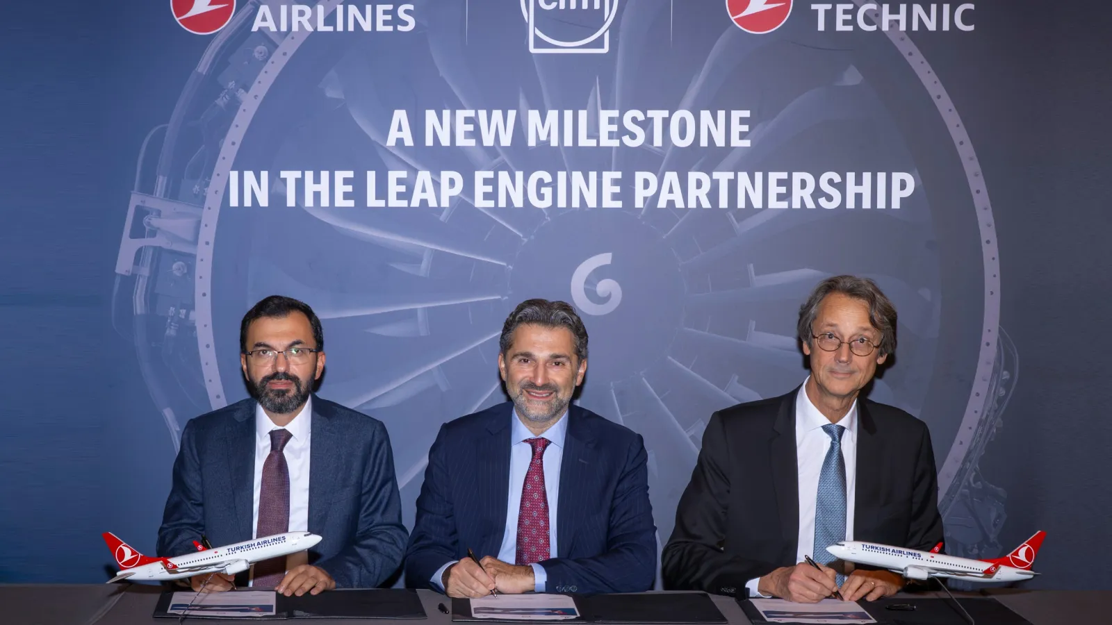 Turkish Airlines seals 600-engine CFM deal with MRO hub in Türkiye